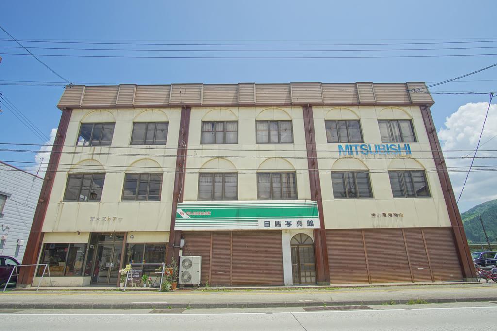 Hakuba Station Guesthouse En Exterior foto