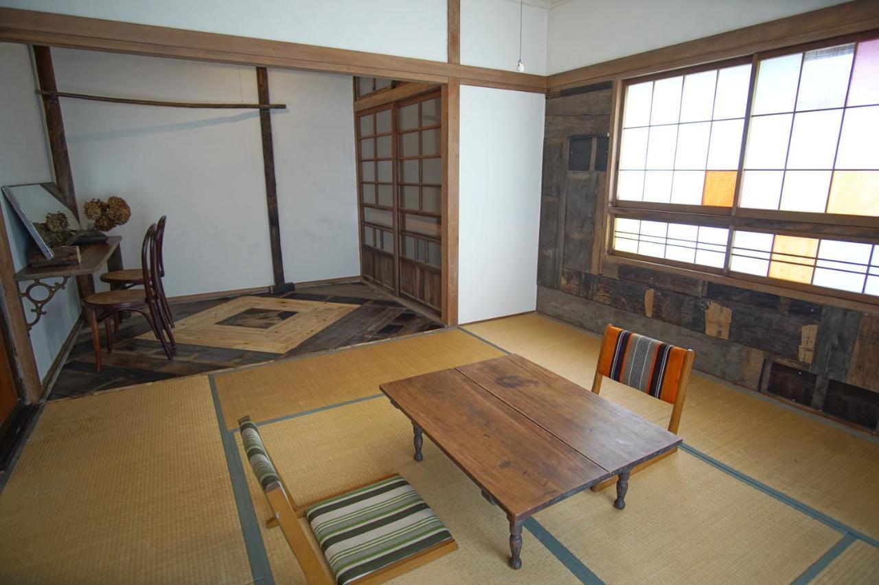 Hakuba Station Guesthouse En Exterior foto
