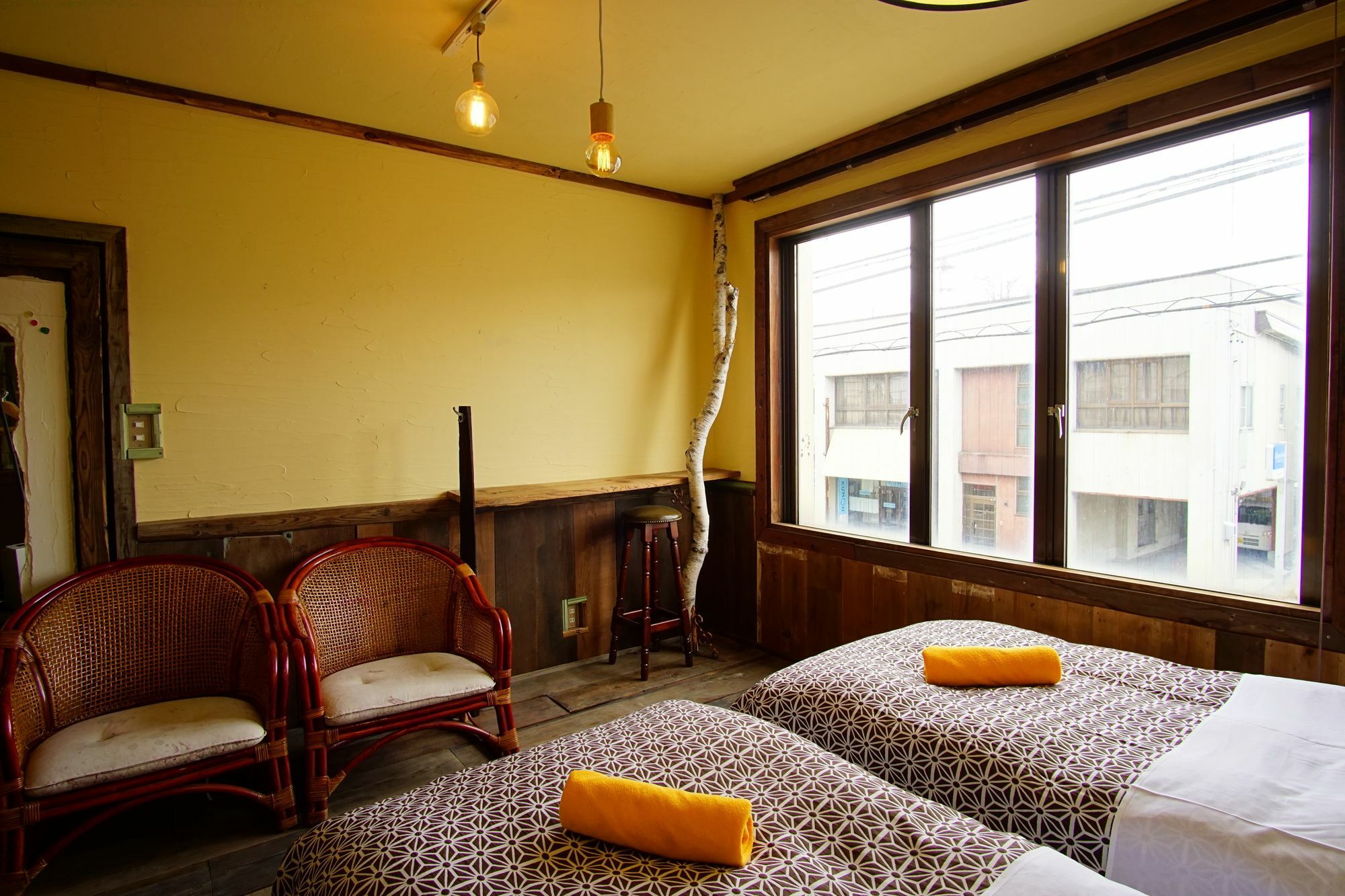 Hakuba Station Guesthouse En Exterior foto