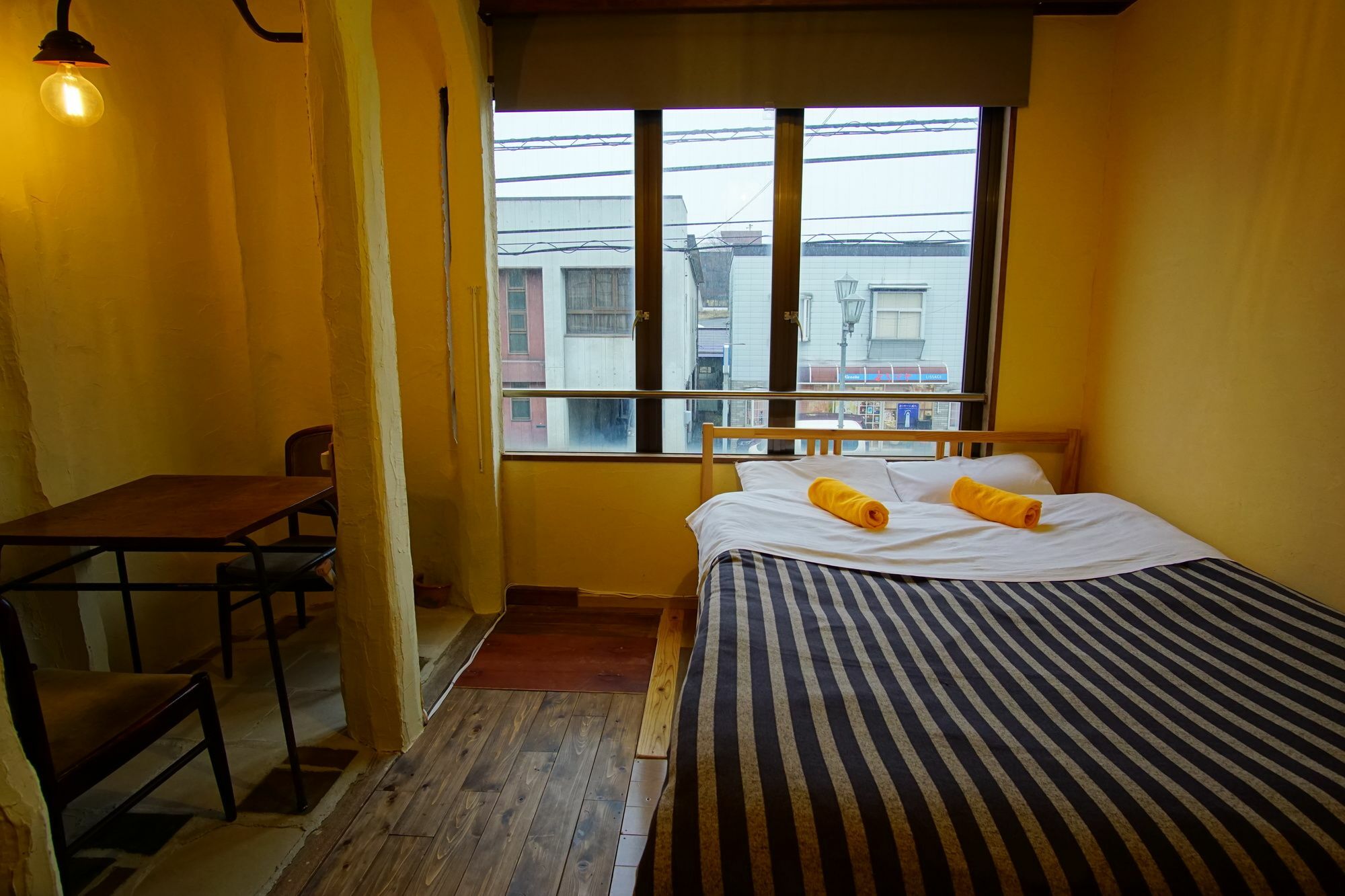 Hakuba Station Guesthouse En Exterior foto