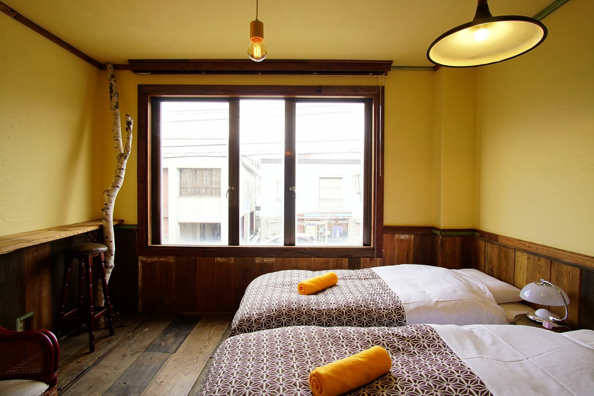 Hakuba Station Guesthouse En Exterior foto