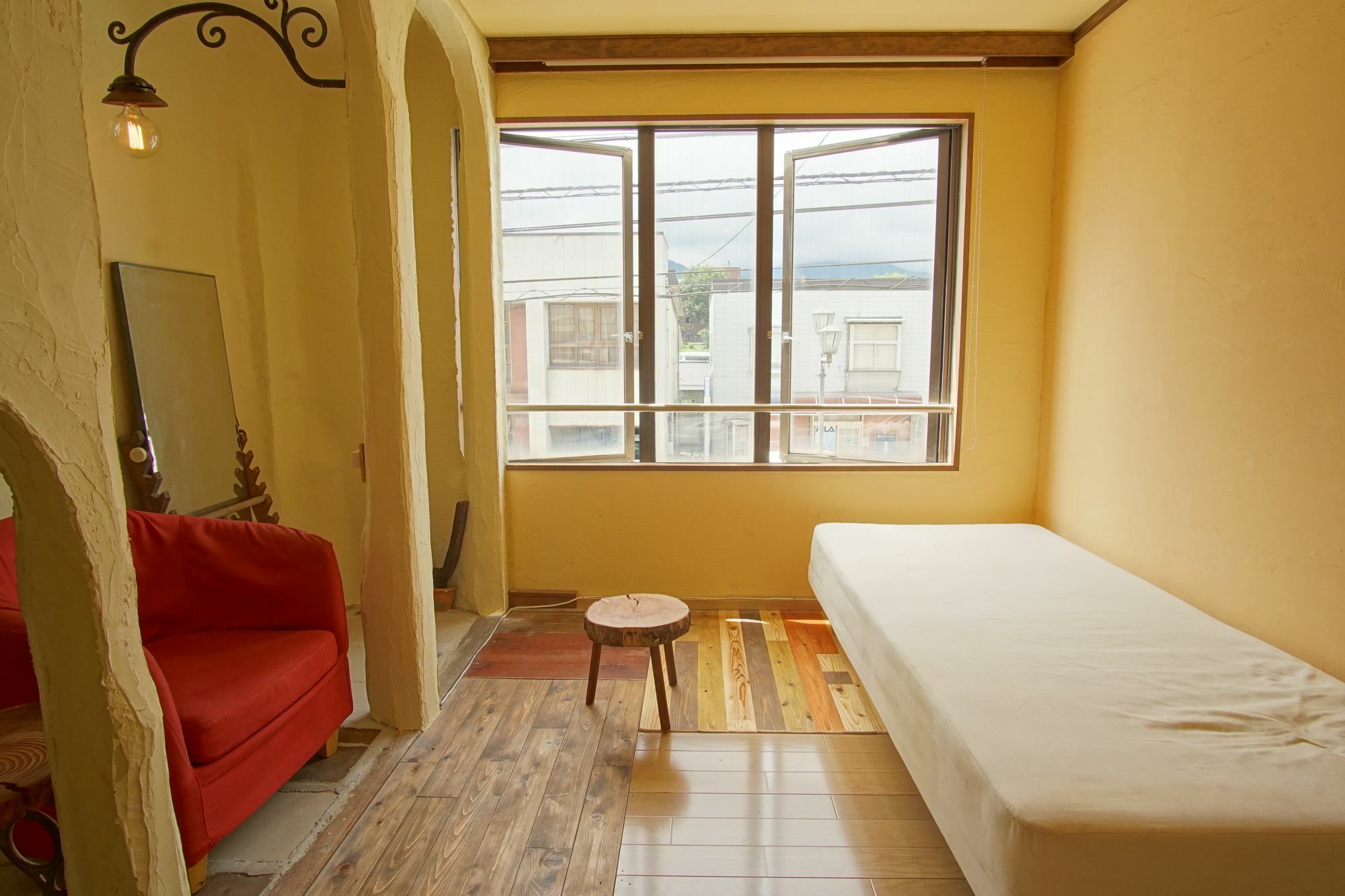 Hakuba Station Guesthouse En Exterior foto