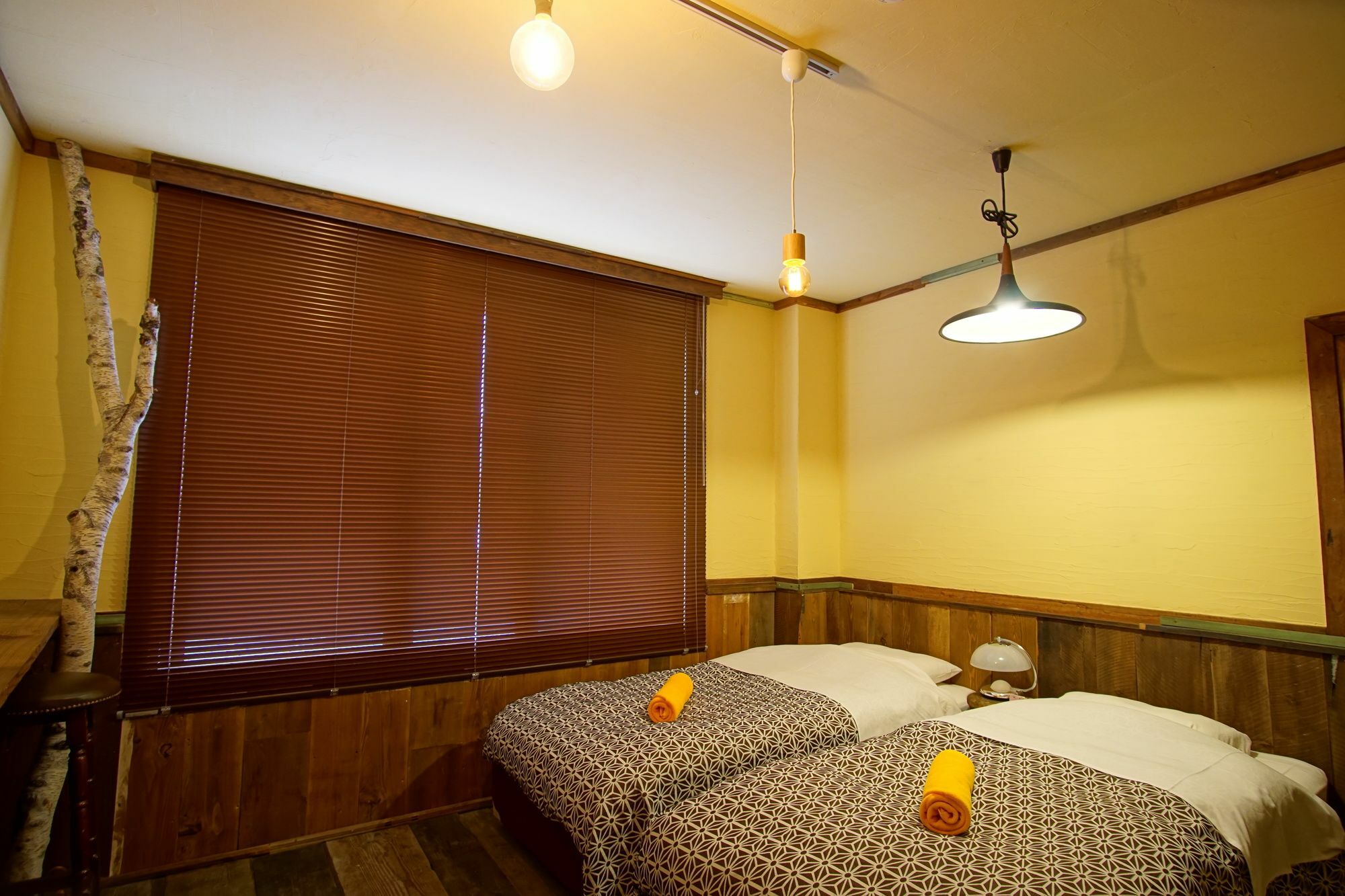 Hakuba Station Guesthouse En Exterior foto