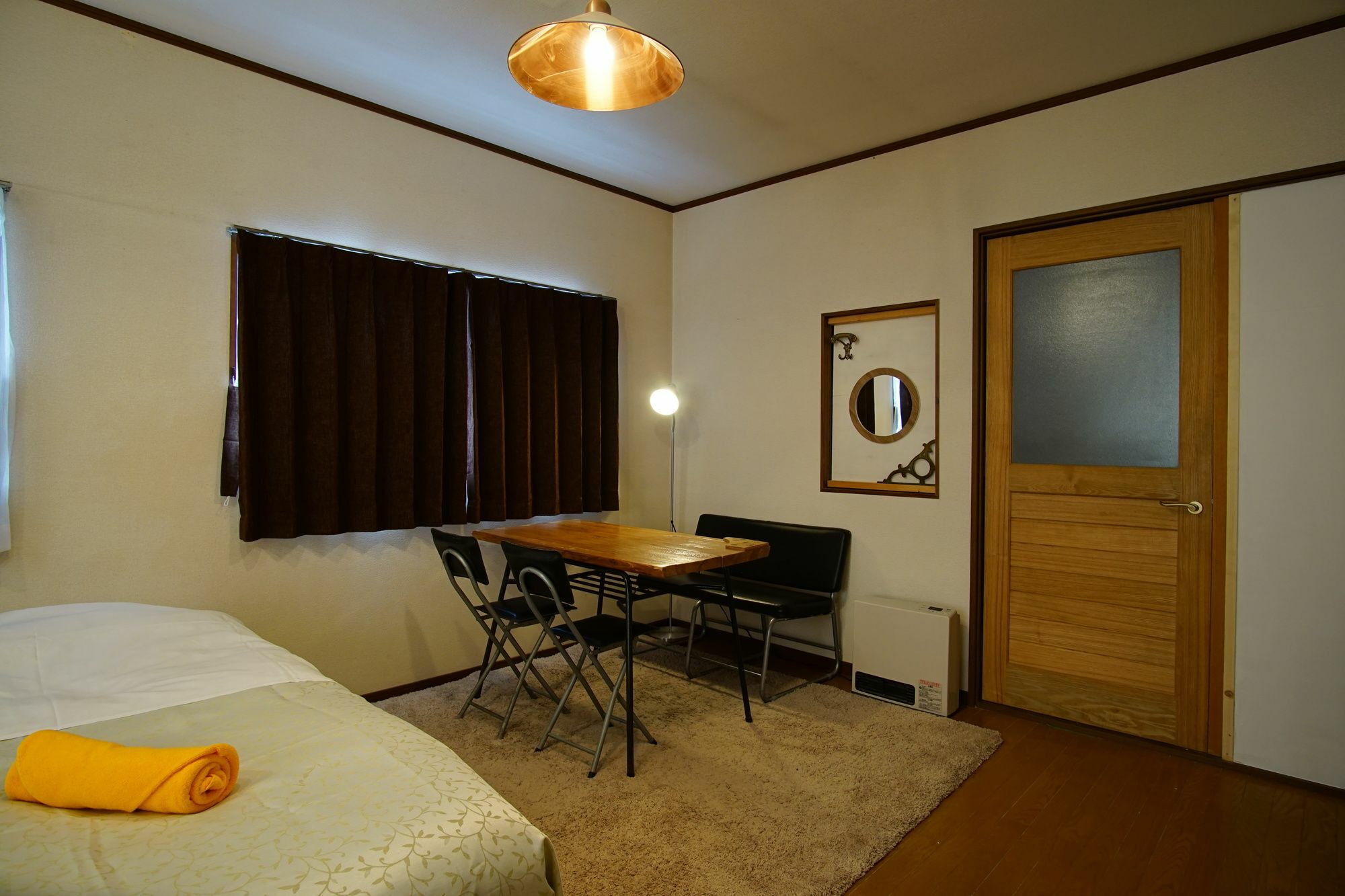 Hakuba Station Guesthouse En Exterior foto