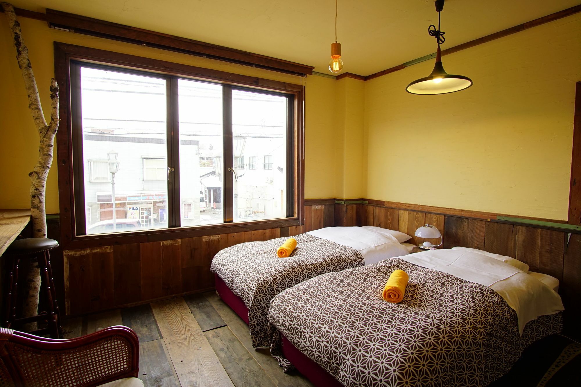 Hakuba Station Guesthouse En Exterior foto