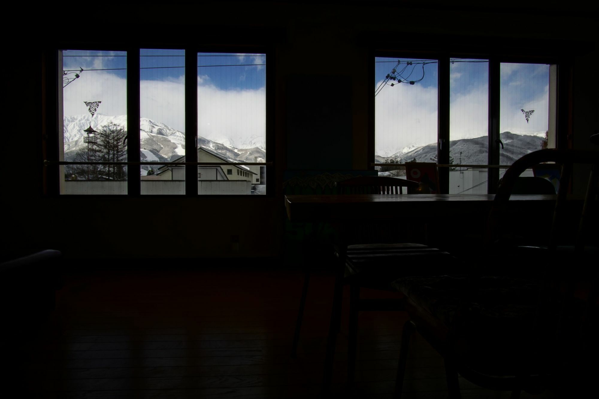 Hakuba Station Guesthouse En Exterior foto