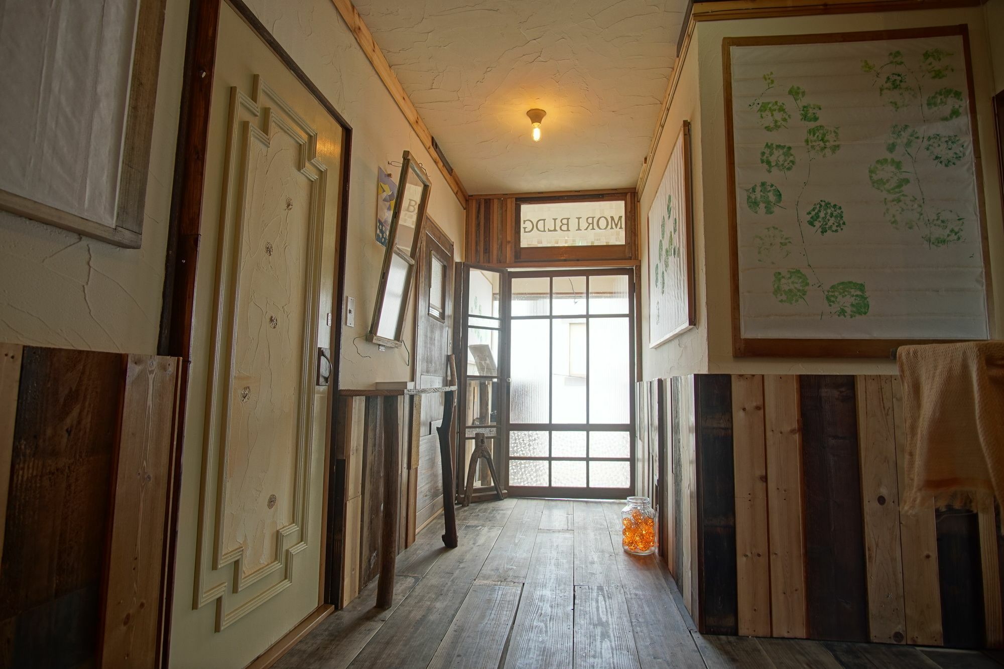 Hakuba Station Guesthouse En Exterior foto