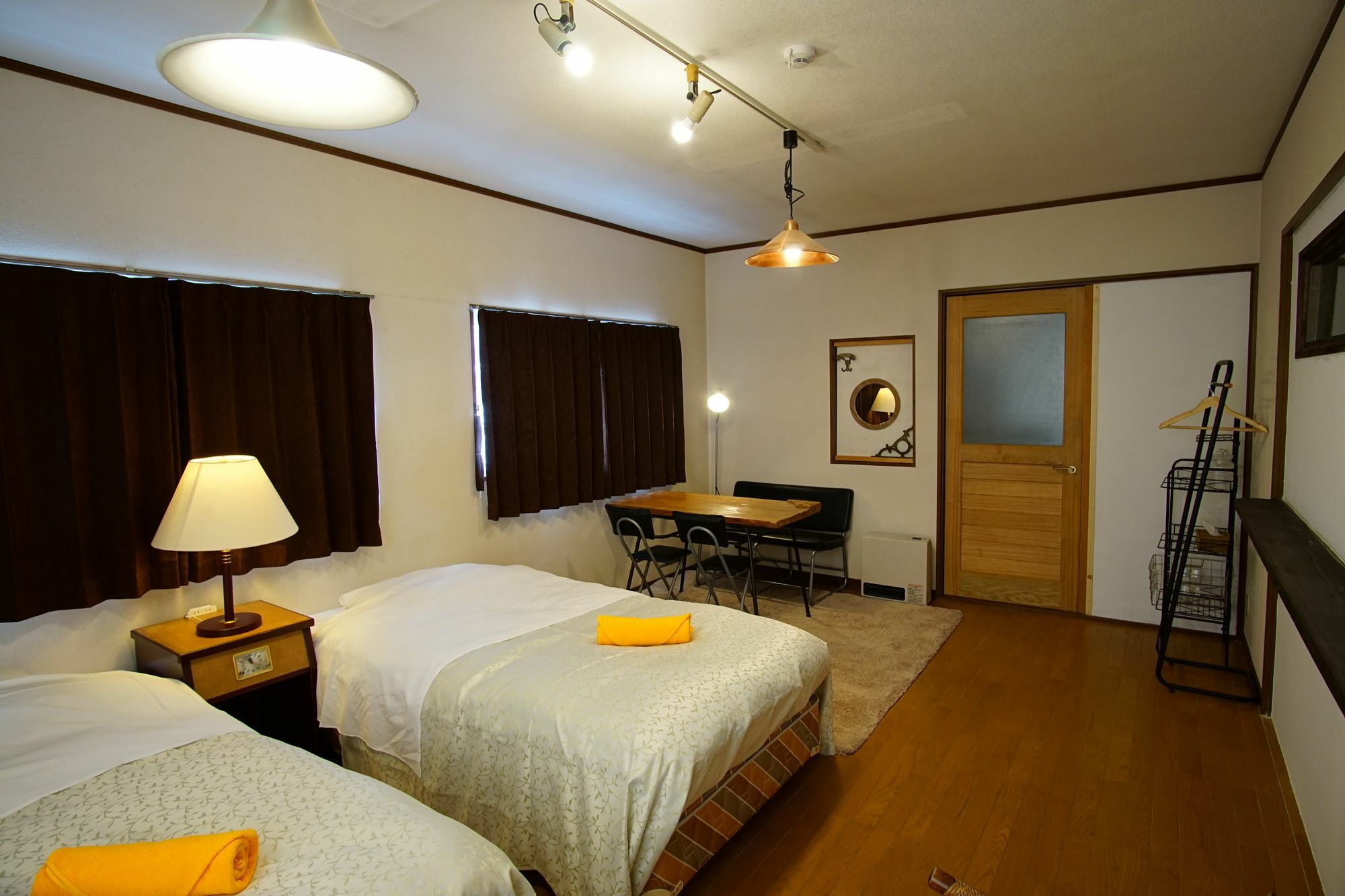 Hakuba Station Guesthouse En Exterior foto