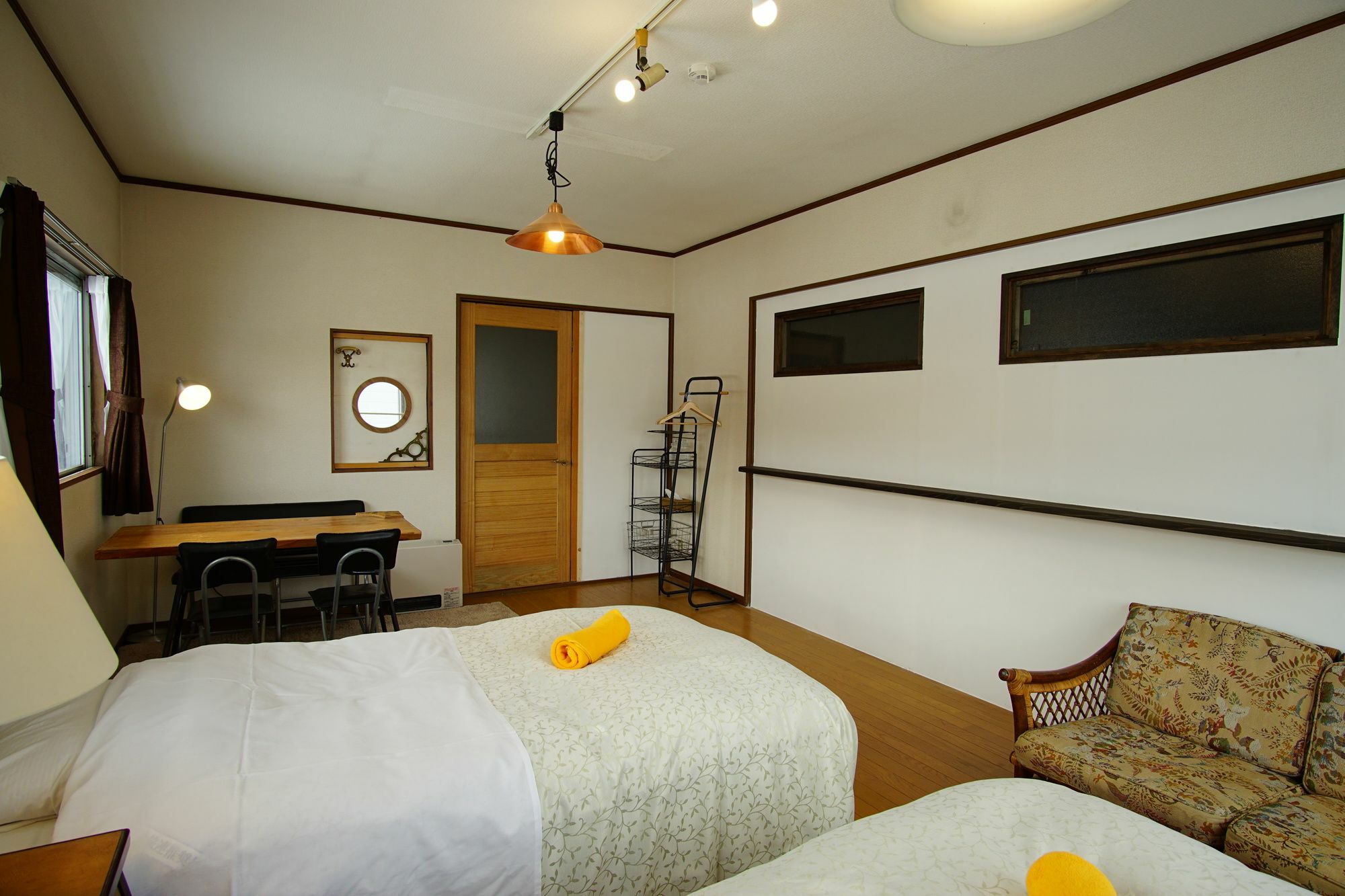 Hakuba Station Guesthouse En Exterior foto