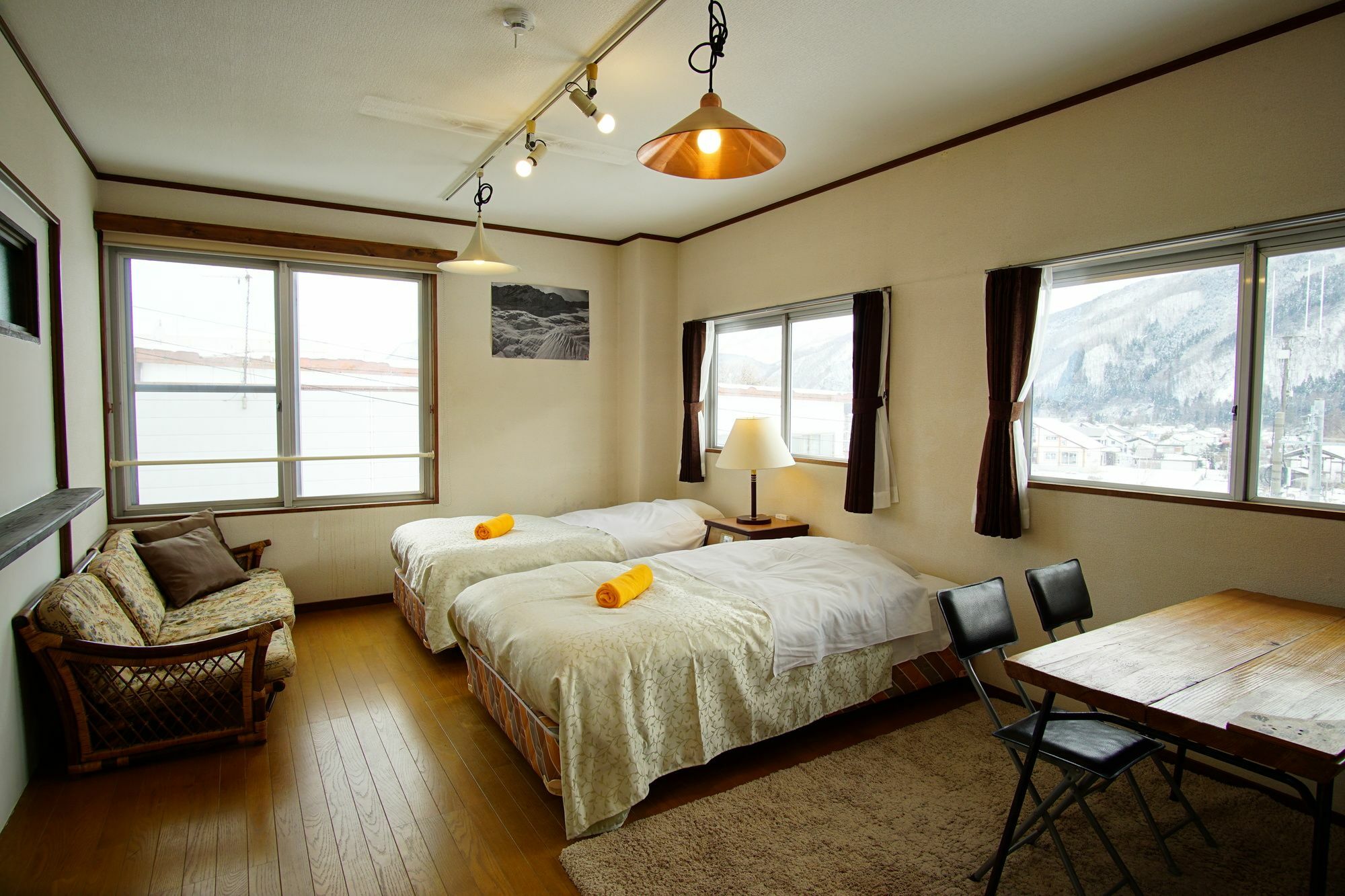 Hakuba Station Guesthouse En Exterior foto
