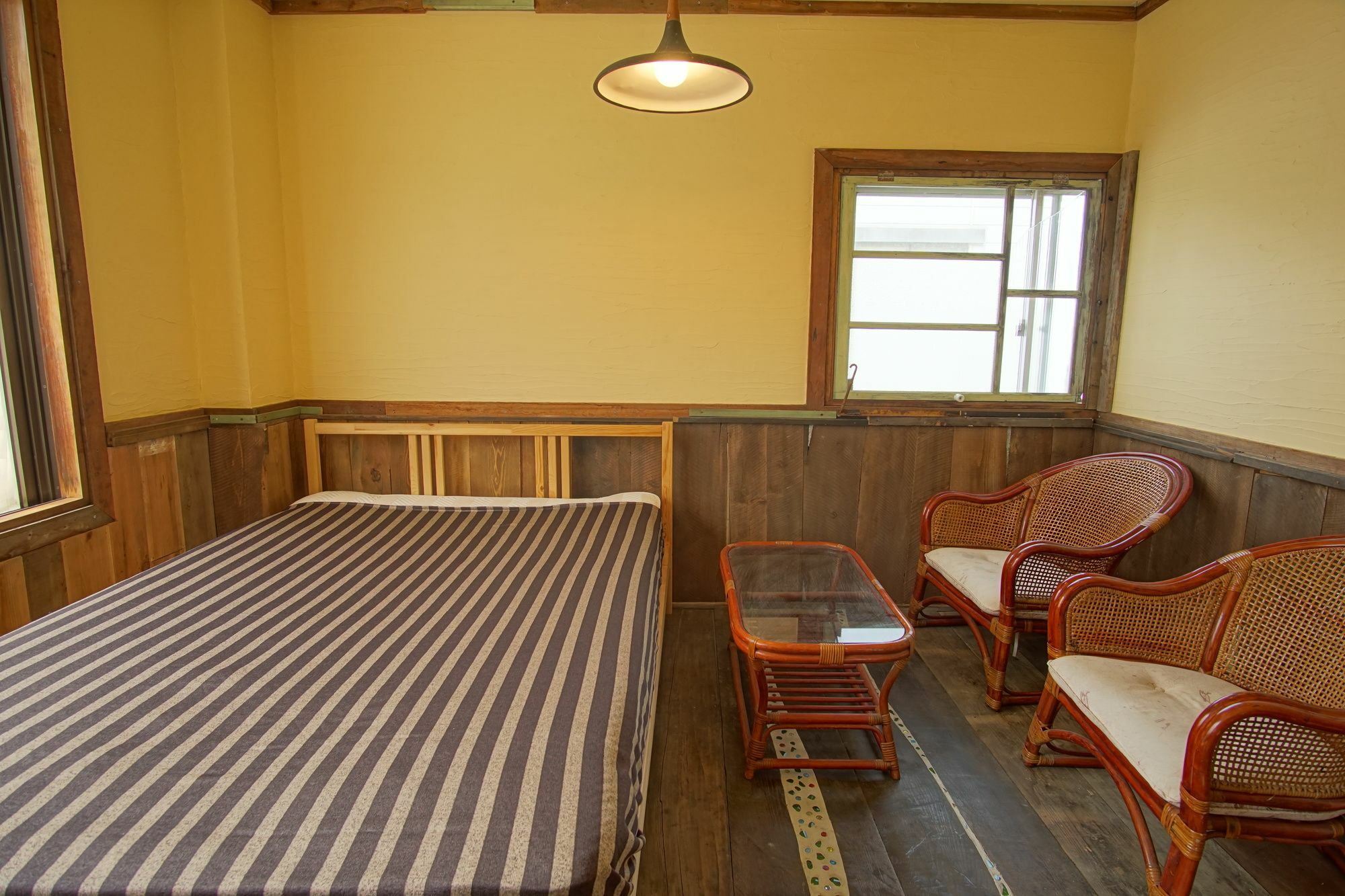 Hakuba Station Guesthouse En Exterior foto