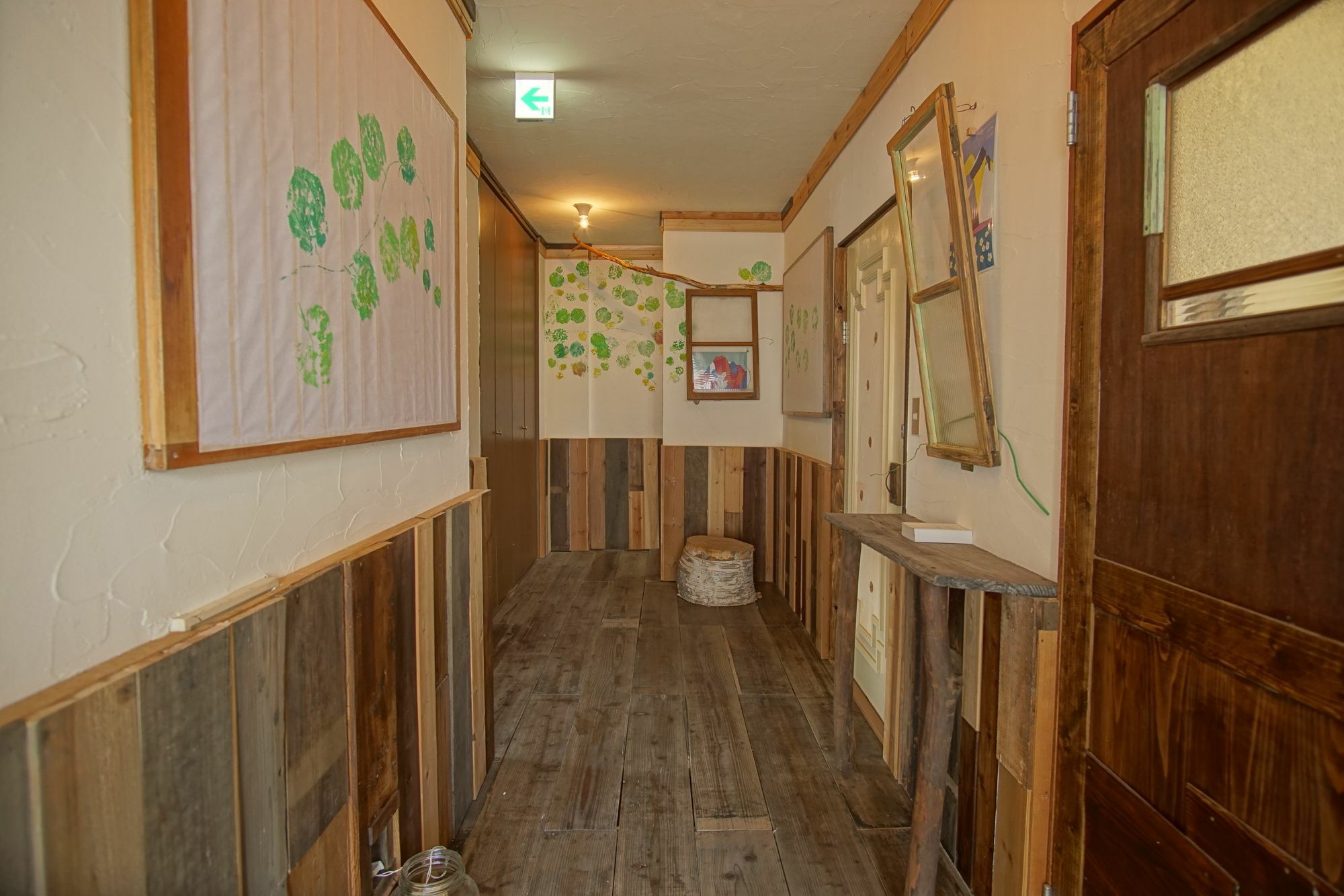 Hakuba Station Guesthouse En Exterior foto
