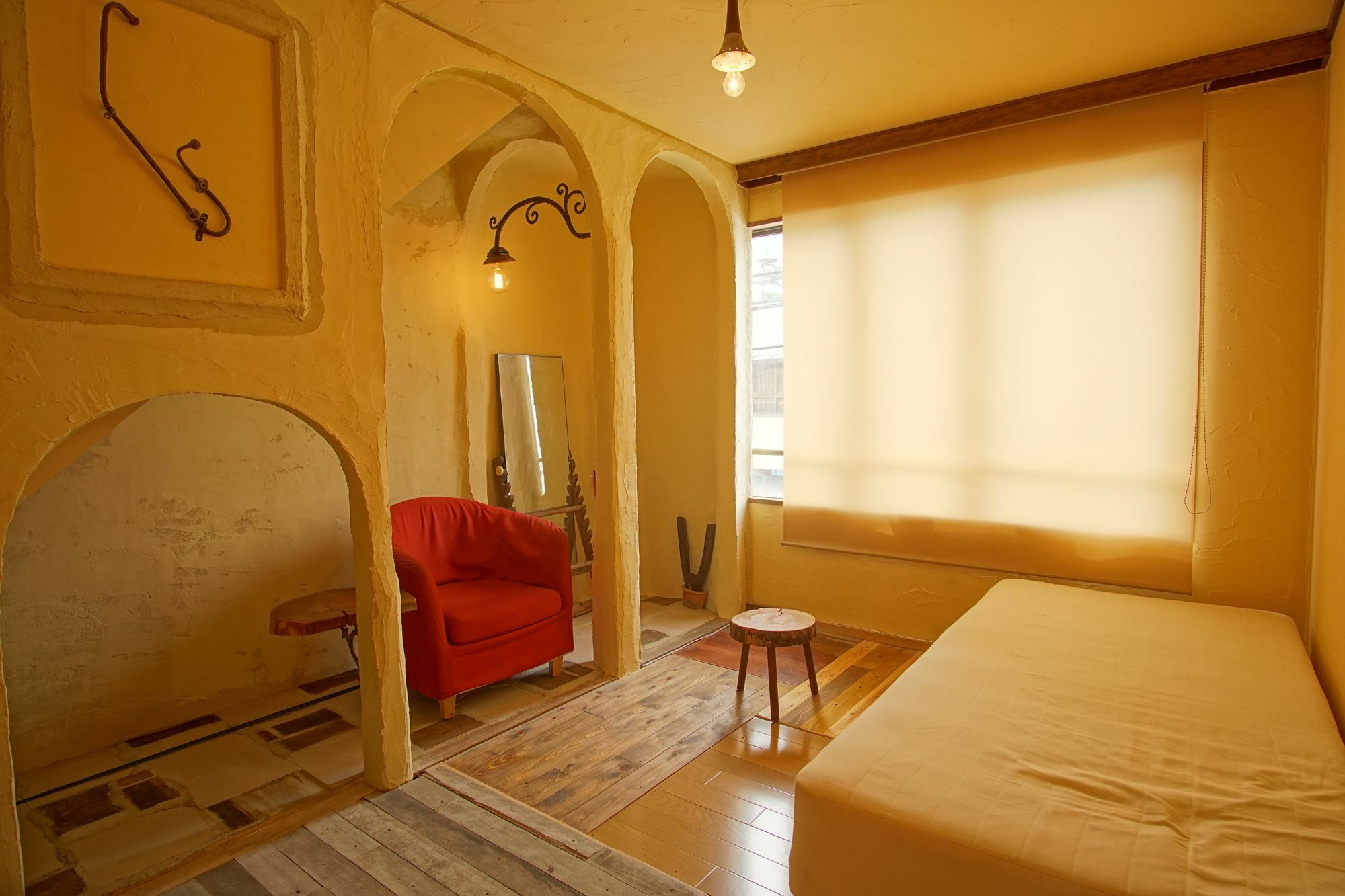 Hakuba Station Guesthouse En Exterior foto