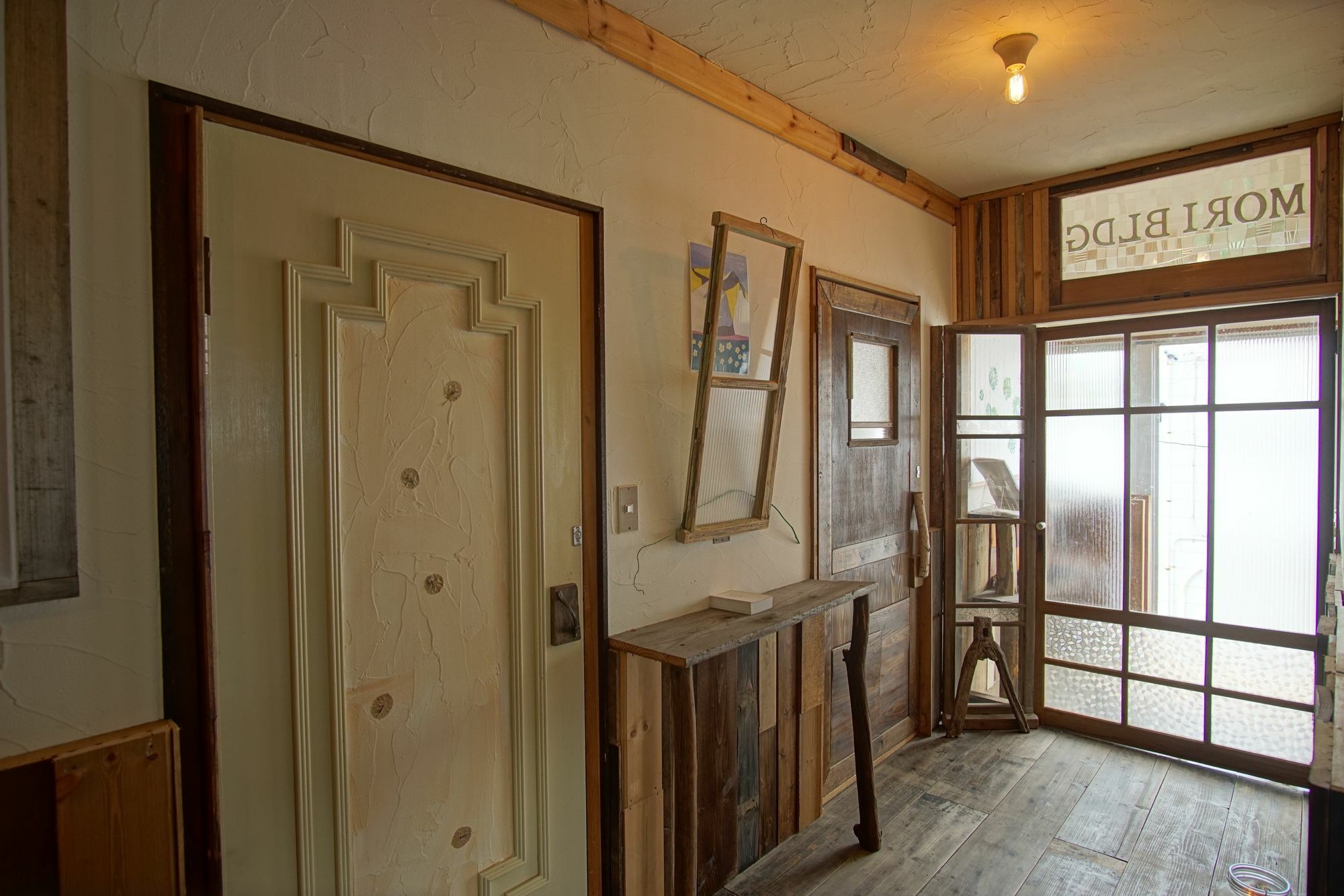 Hakuba Station Guesthouse En Exterior foto